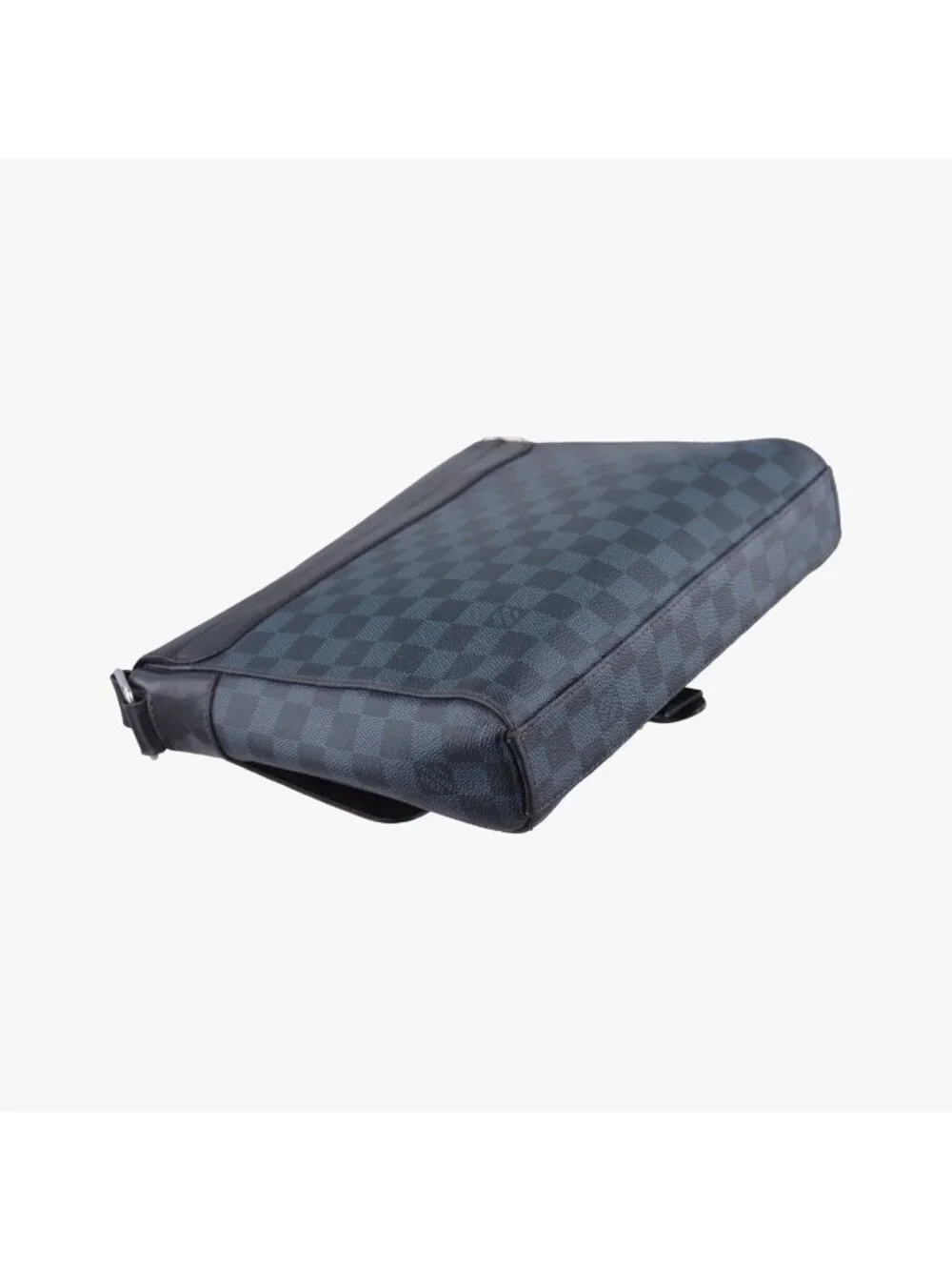 Louis Vuitton Newport Messenger PM Black Navy Damier Cobalt